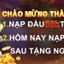 Ưu Đãi Chào Mừng Hấp Dẫn